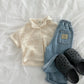 《予約》Crochet Shirt / digreen