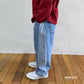 《予約》Curved  Denim Pants / ANDBUTTER