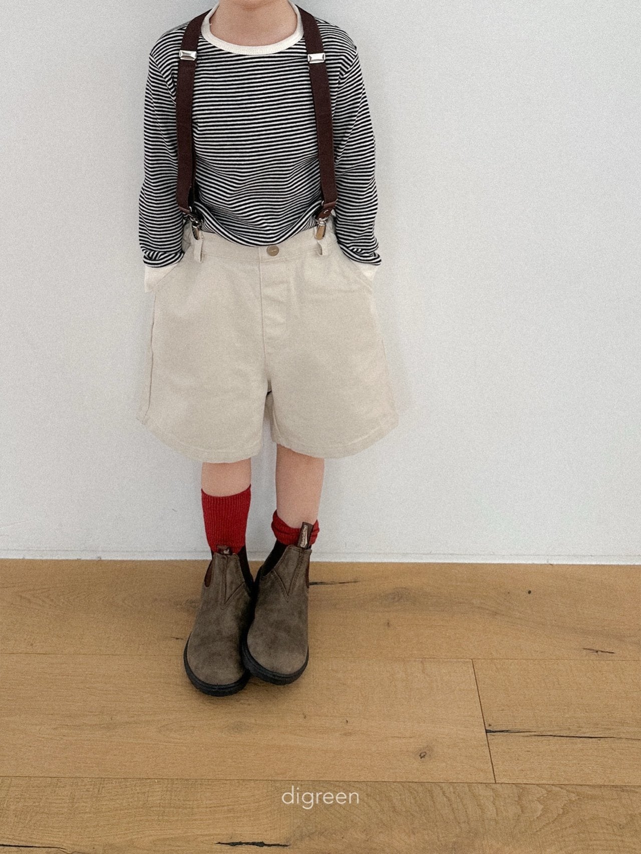 《予約》Essential Suspenders / digreen