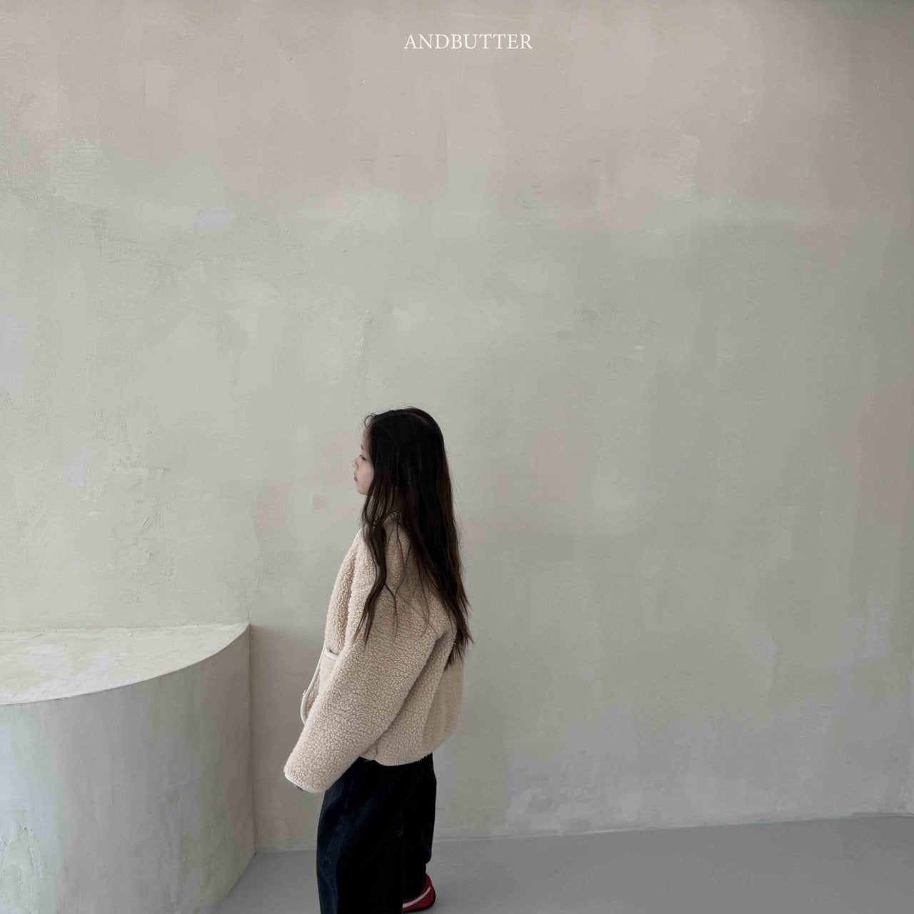 《予約》Dongle Dumble Jumper / andbutter