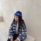 《予約》 Mix Angora Beanie / andbutter