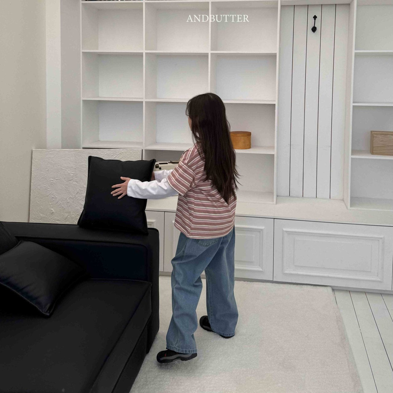 《予約》Frap denim / andbutter