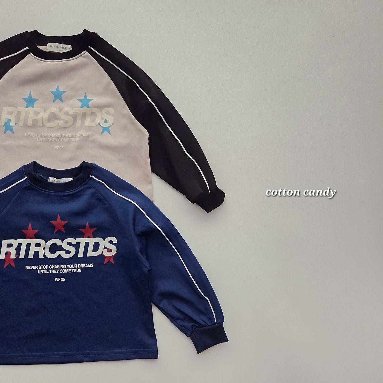 《予約》Star T-shirt / cotton candy