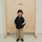 《予約》Anna Two-Tone Jumper / navi.