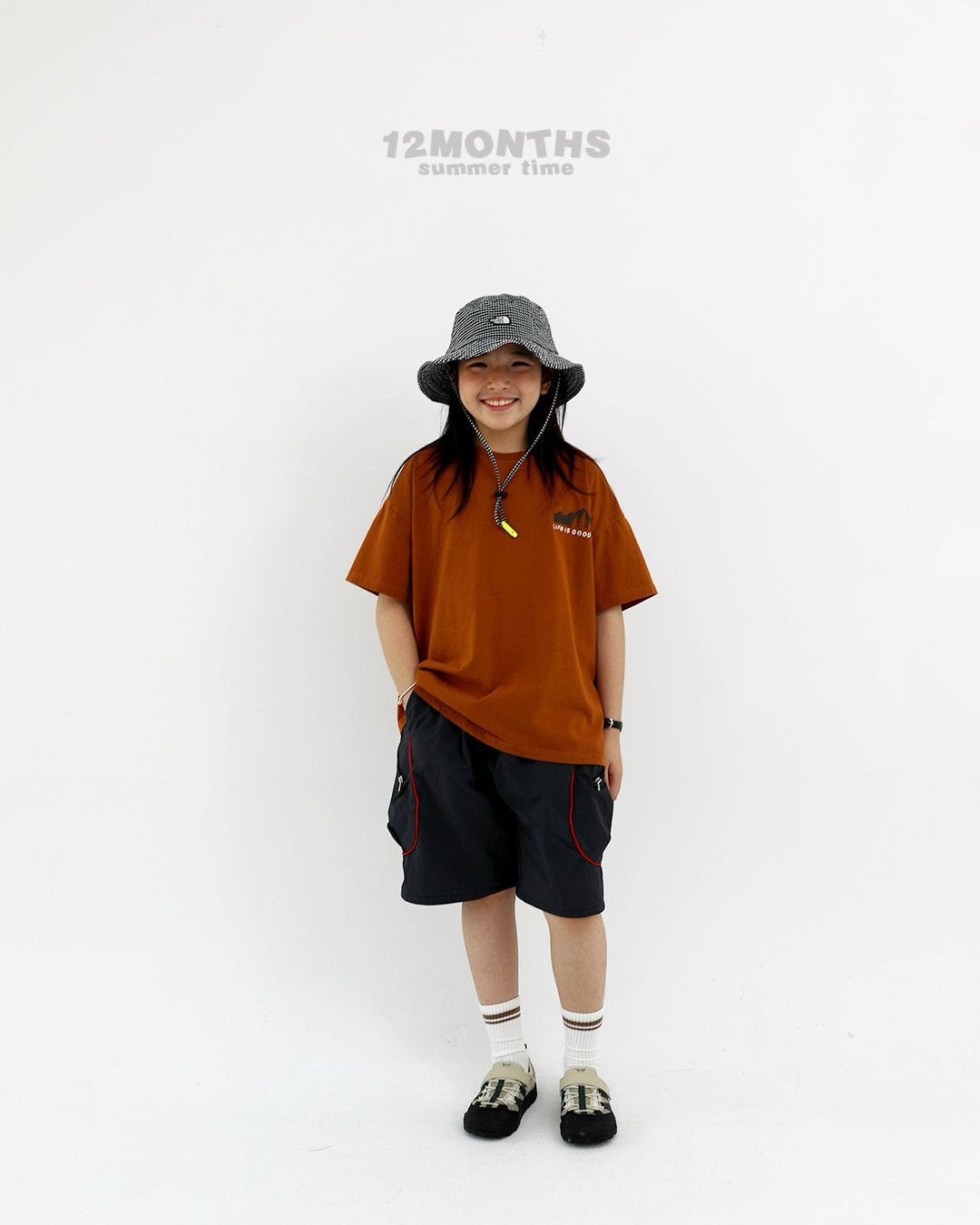 《予約》Mountain Tee / 12months (adultまで)