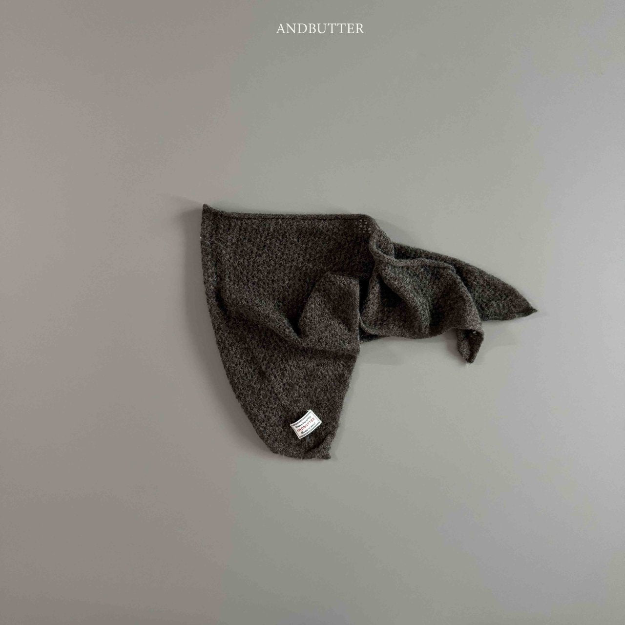《予約》Net kerchief / andbutter