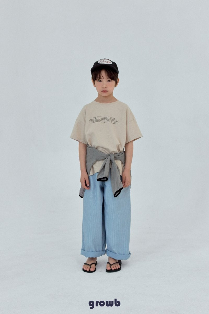 《予約》Font T-shirt / GROWB