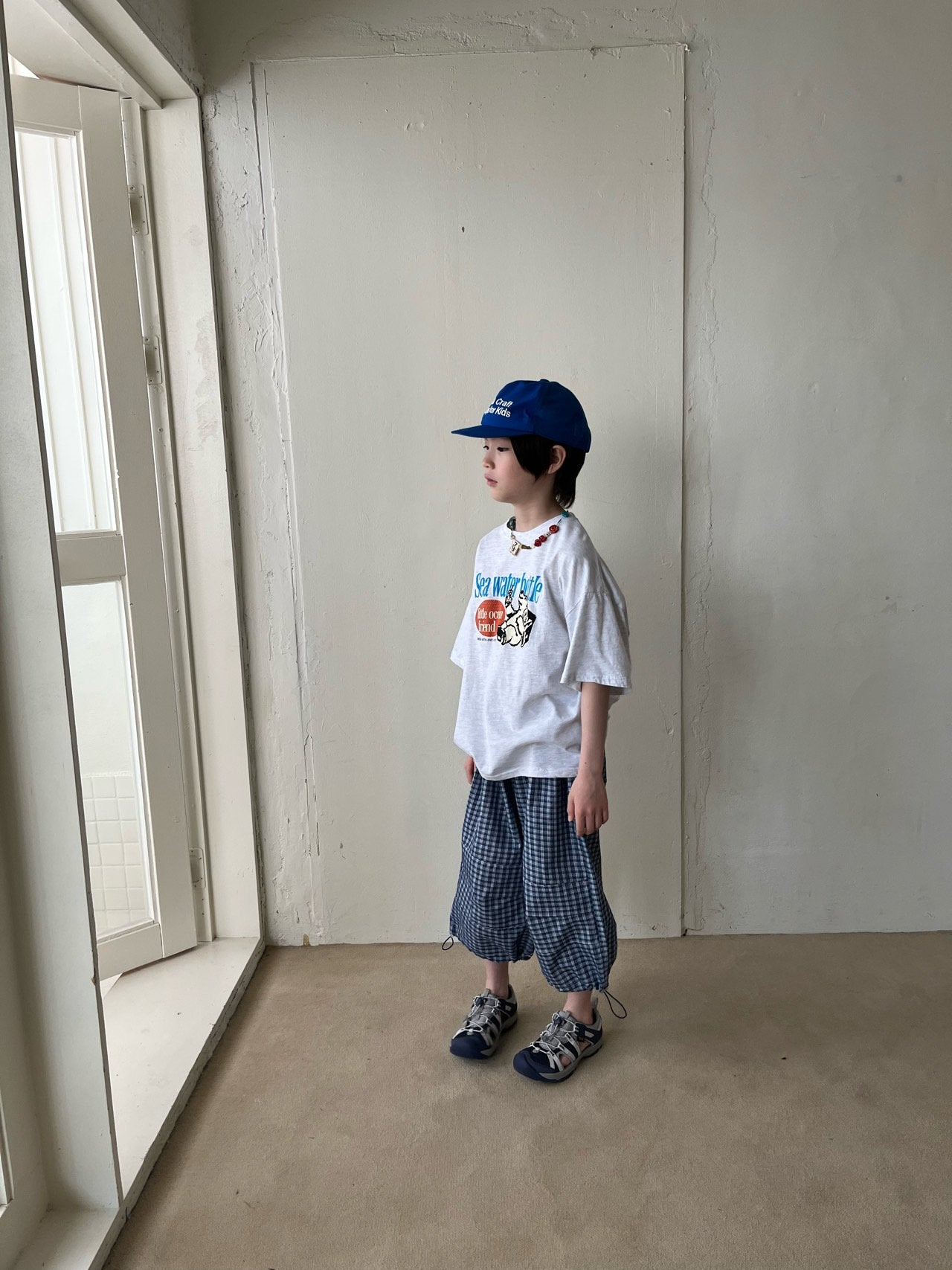《予約》Ocean T-shirt / GRUE BABA