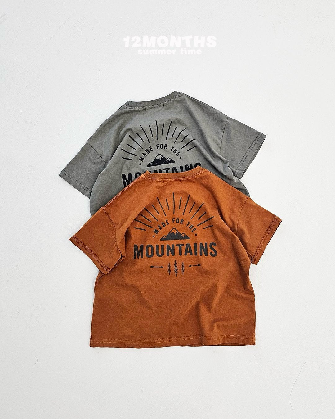 《予約》Mountain Tee / 12months (adultまで)