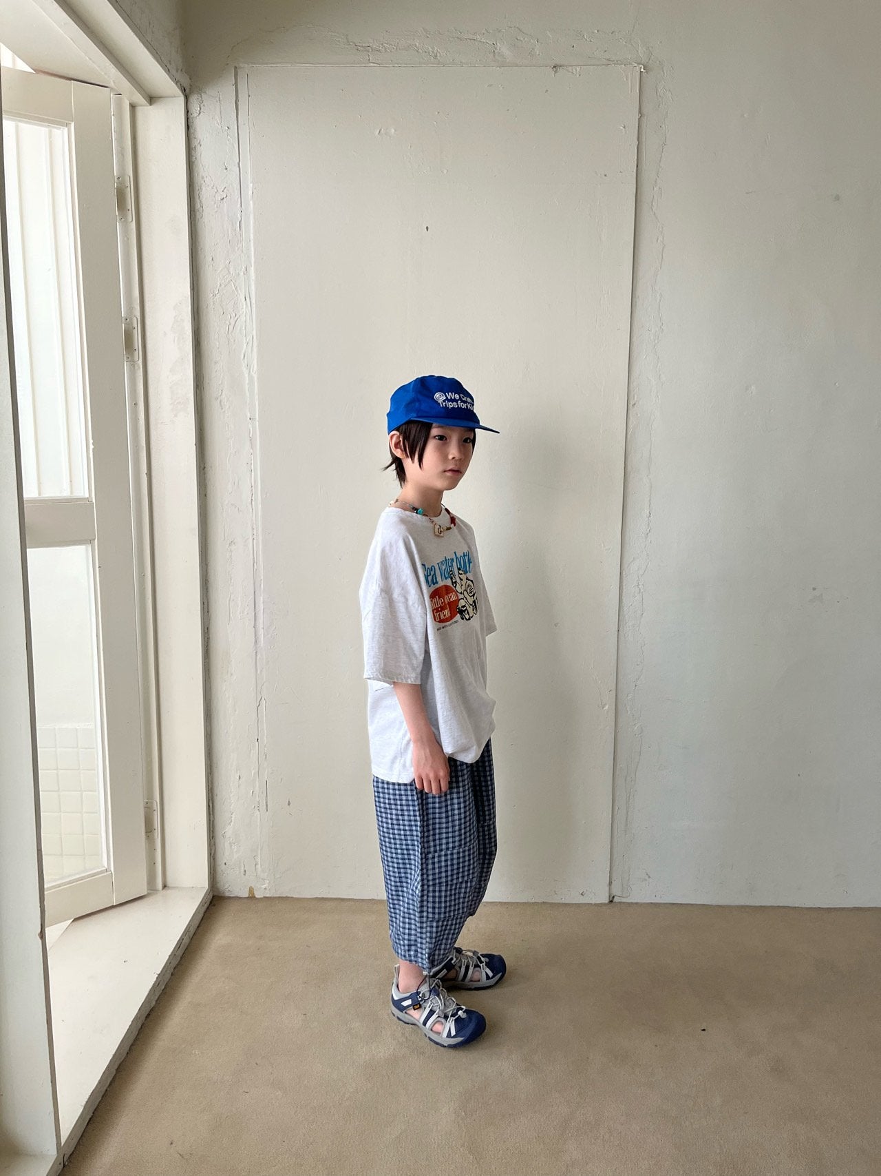 《予約》Ocean T-shirt / GRUE BABA