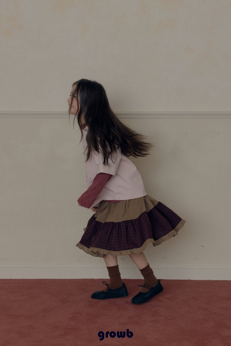 《予約》Huey Skirt / GROWB