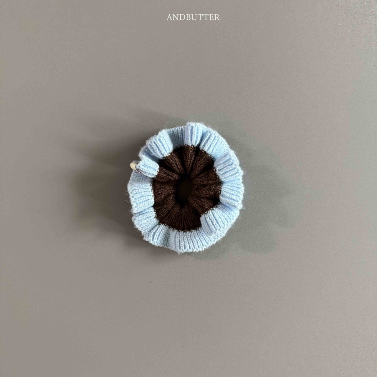 《予約》Knit Scrunchies / andbutter