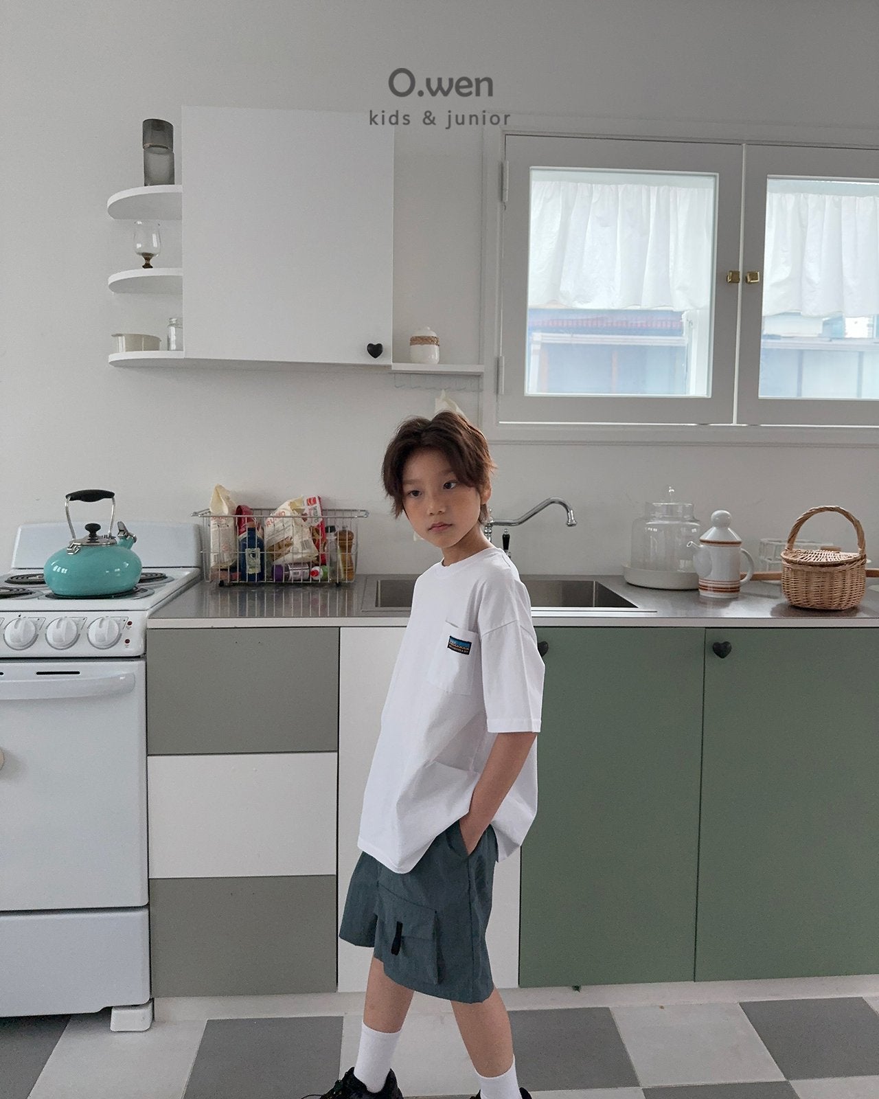 《予約》Pocket Sack Shorts / O.wen