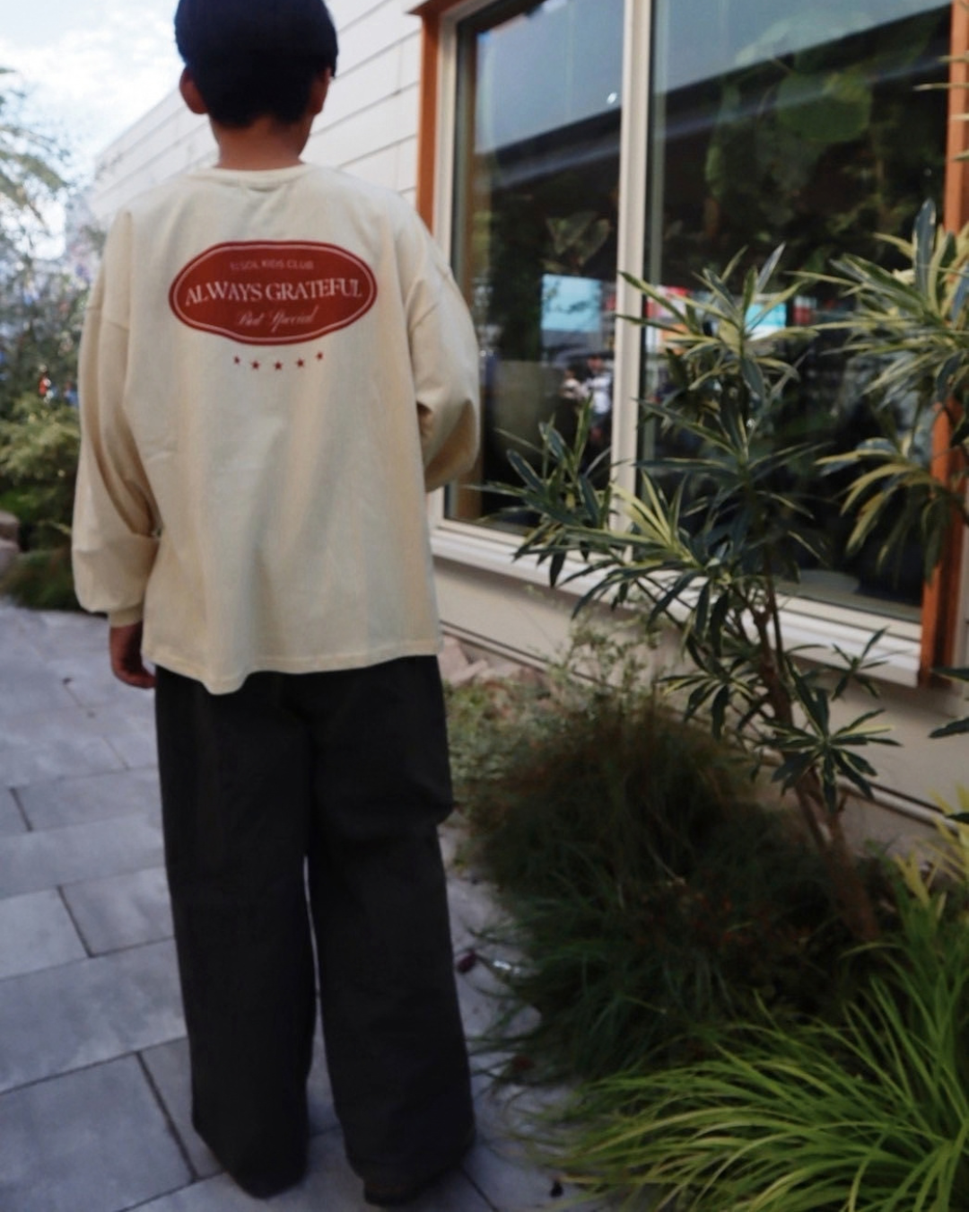 《即納》Grateful L/S Tee
