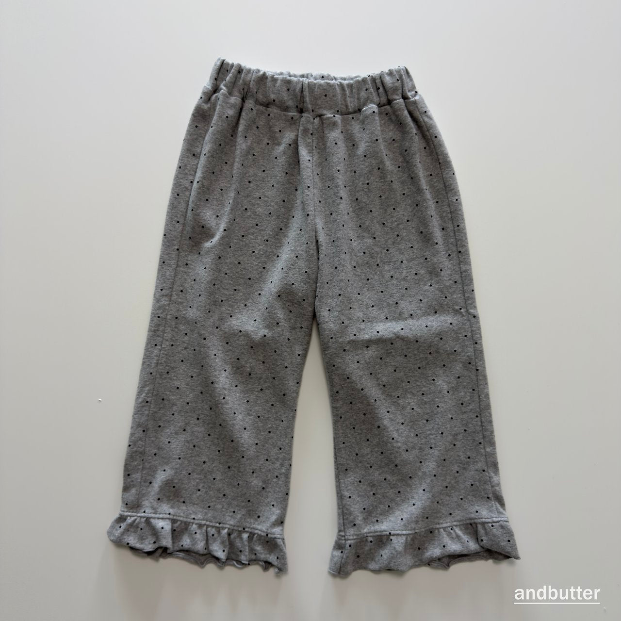 《予約》Chouchou Frill Pants / ANDBUTTER