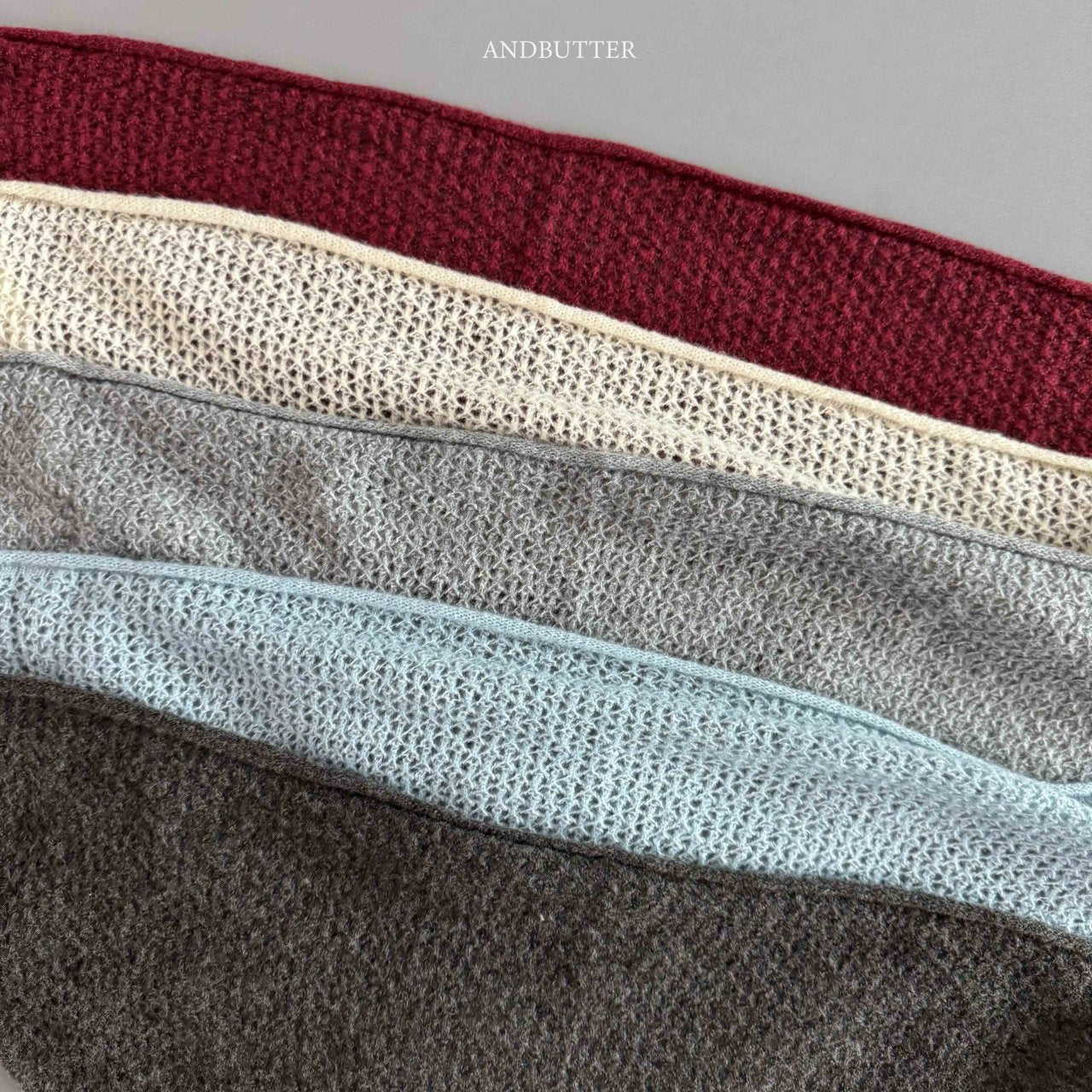 《予約》Net kerchief / andbutter