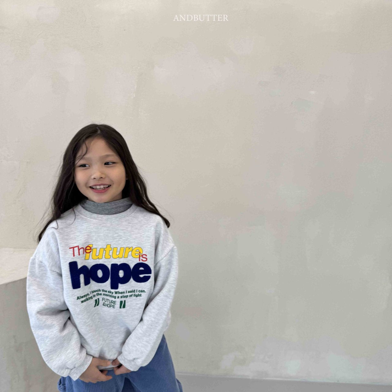 《予約》Future Man to Man / andbutter