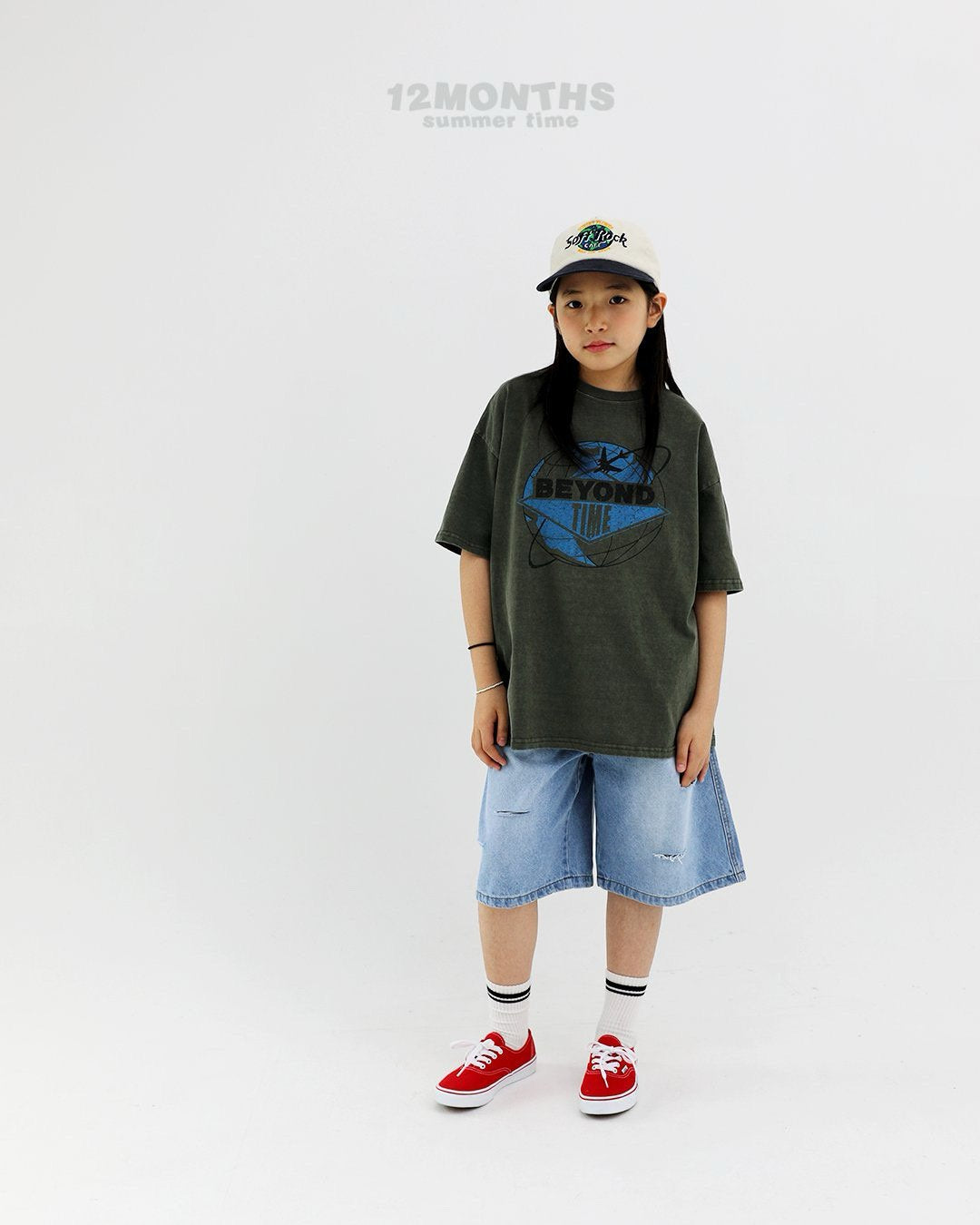 《予約》Beyond Tee  / 12months （adultまで）