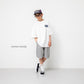 《予約》Square T-shirt / cotton candy