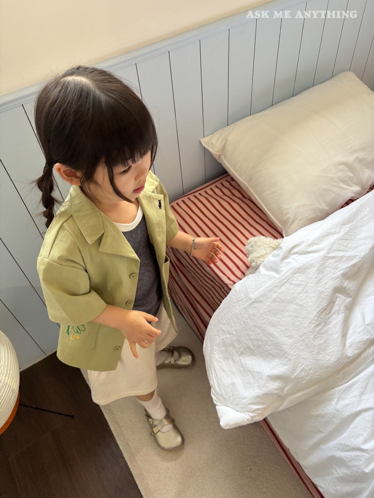 《予約》Basic Summer Pants / ASK ME ANYTHING