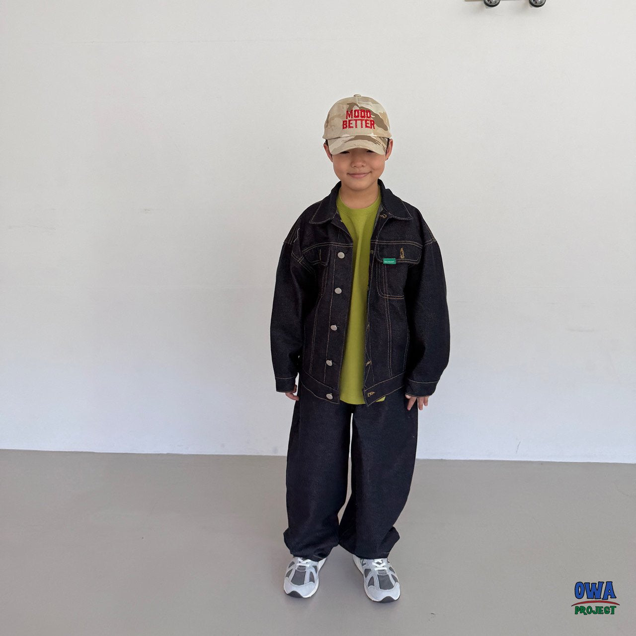 《予約》Stitch Denim Jacket / OWA PROJECT