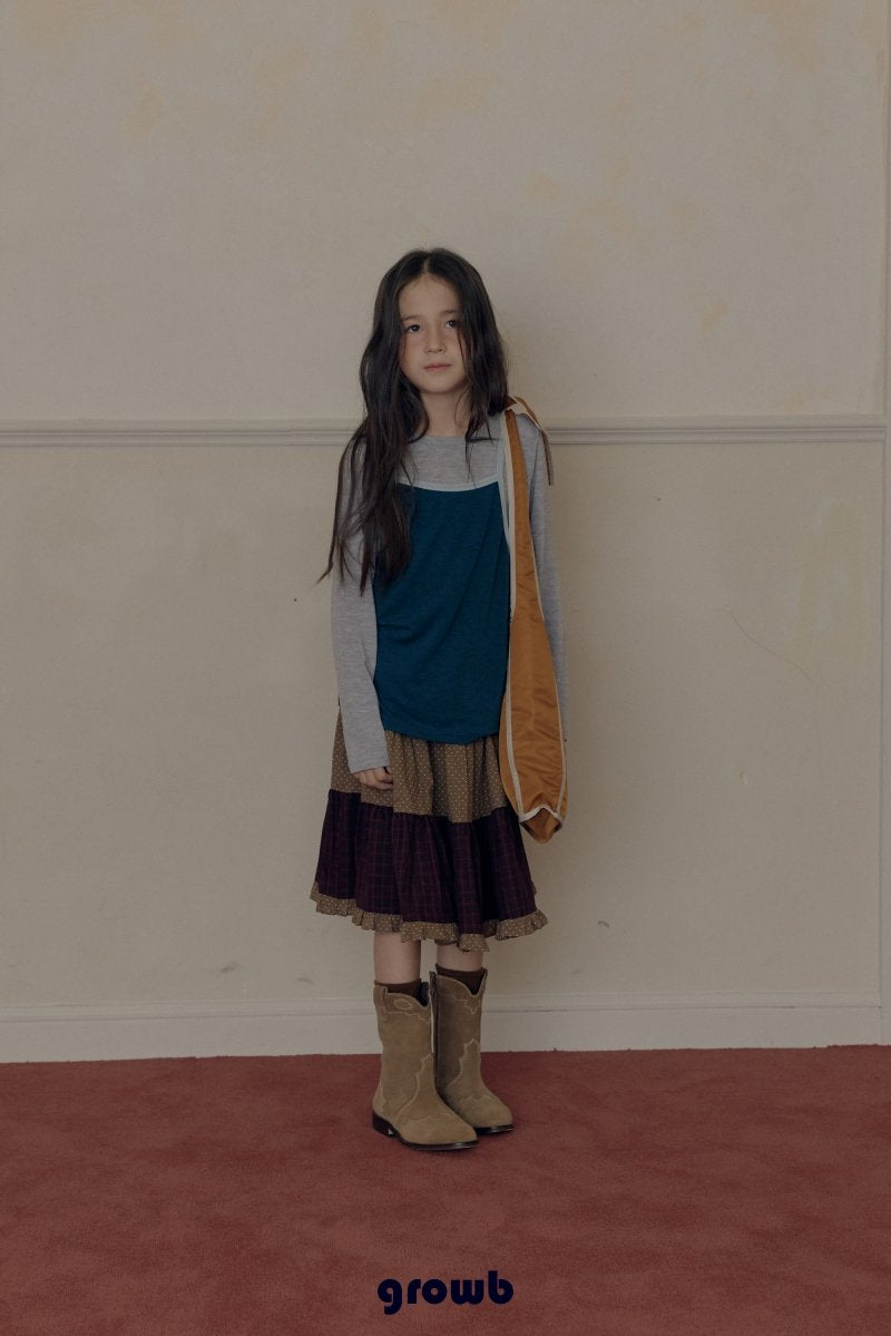 《予約》Huey Skirt / GROWB