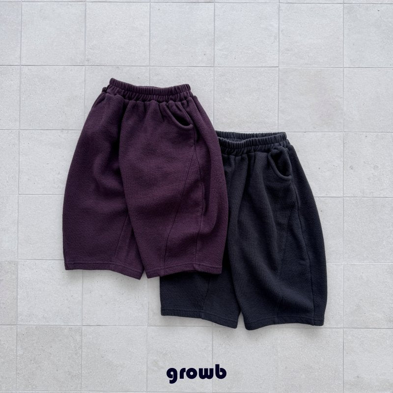 《予約》Mont Blanc Sweat Pants / GROWB