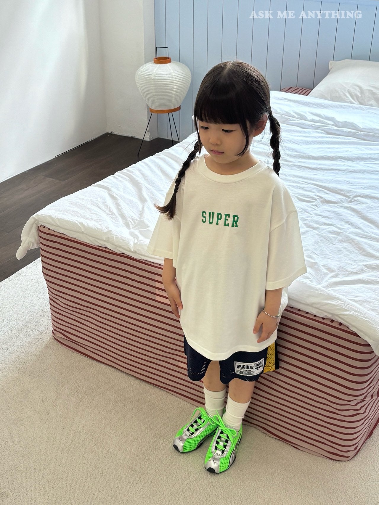 《予約》Super T-shirt / ASK ME ANYTHING