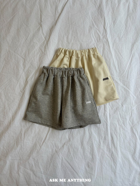《予約》Basic Summer Pants / ASK ME ANYTHING