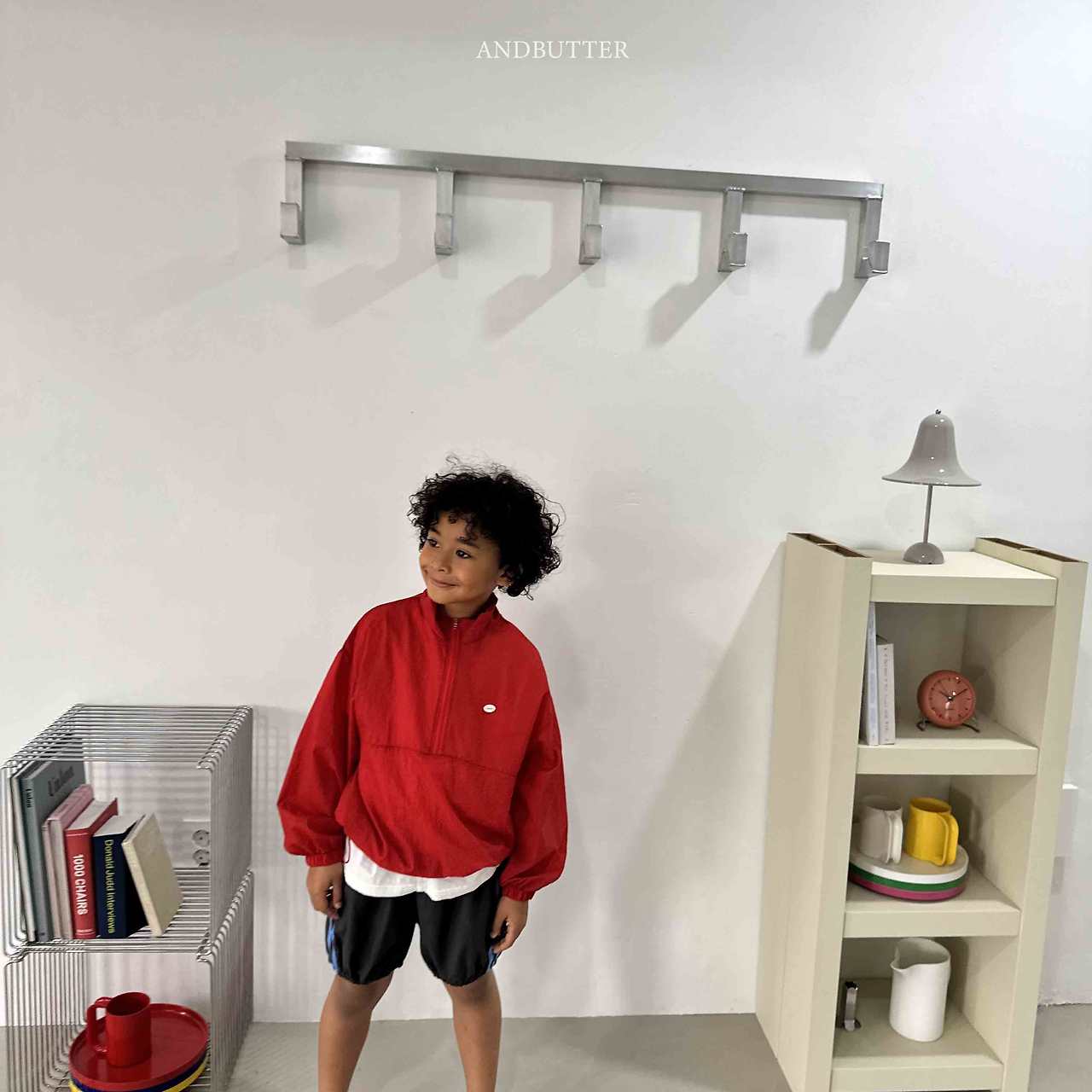《予約》Summer Anorak / andbutter