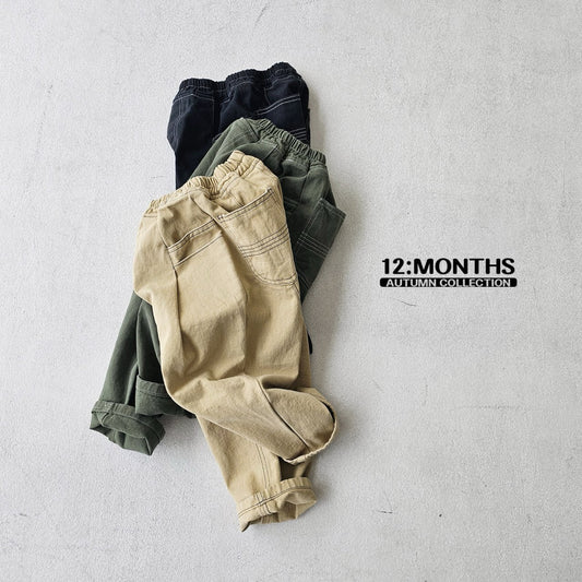 《予約》Design Pants / 12months