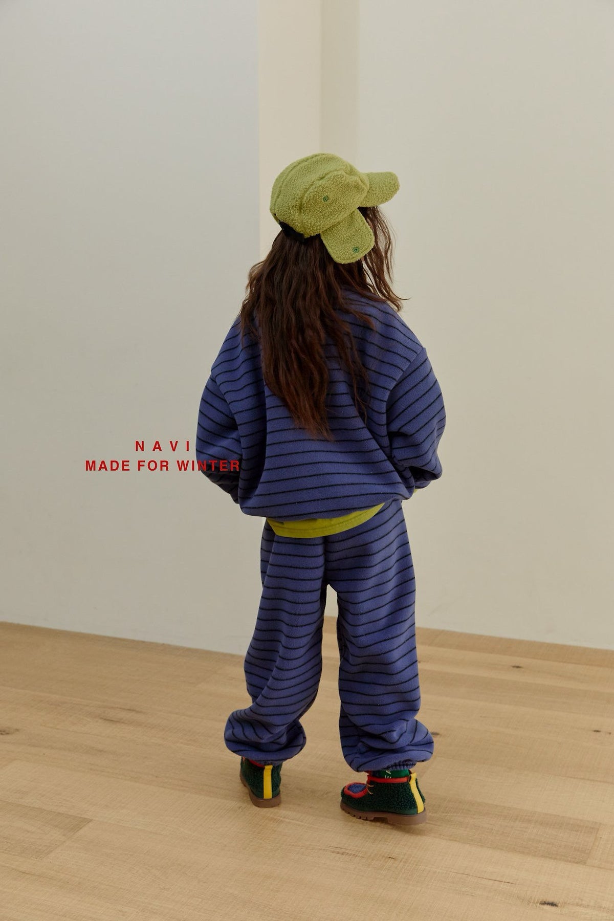 《予約》Fleece Pants / NAVI