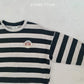 《90cm Last 1点》Candy Stripe Tee