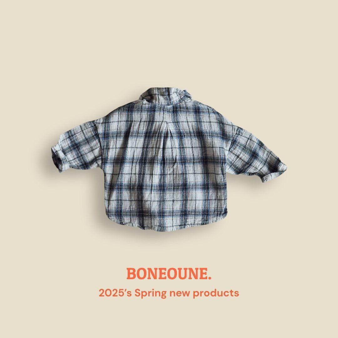 《JM size Last 1点》Mark Check Shirt