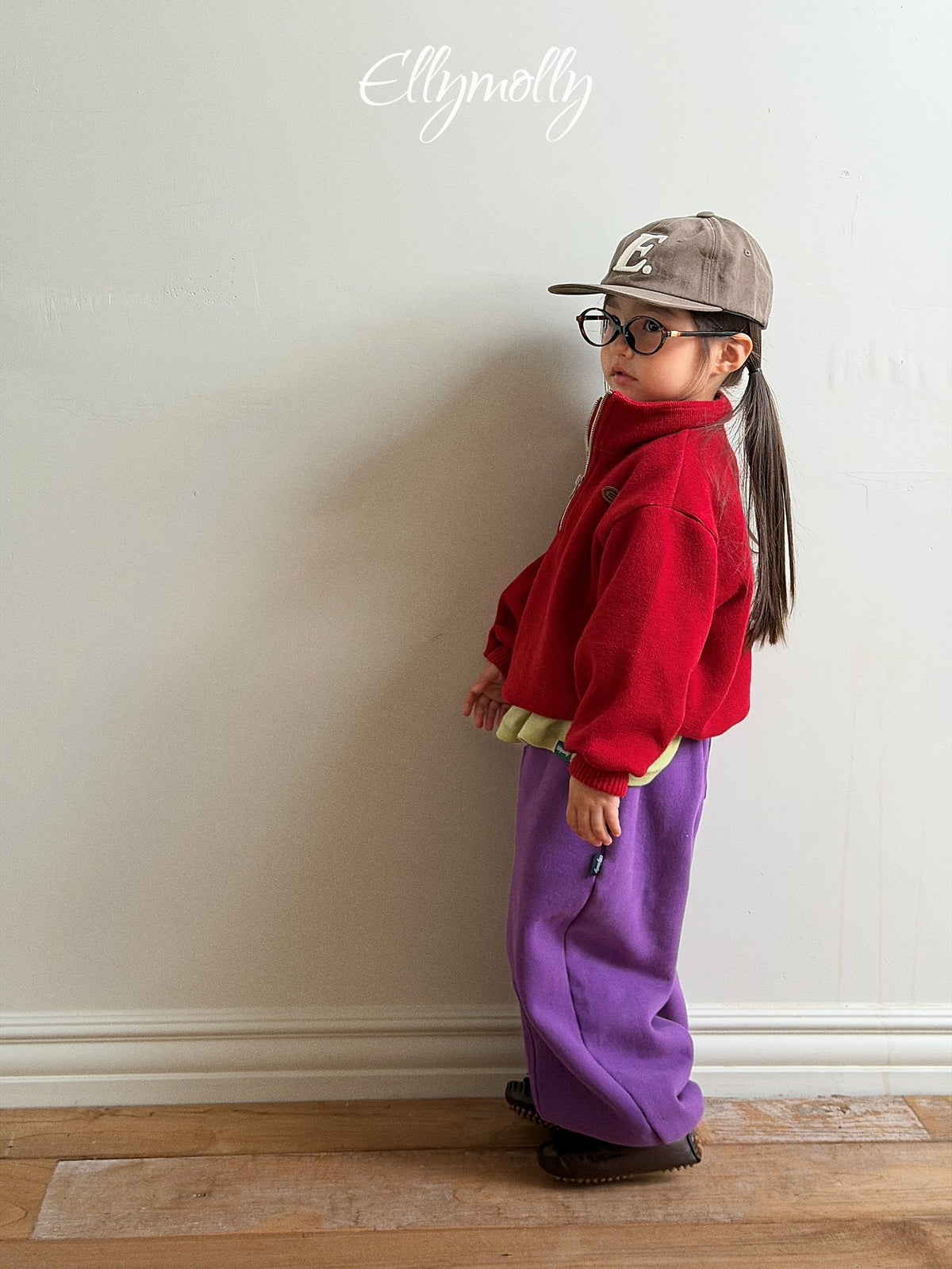 《予約》Arched Jogger Pants / ELLY MOLLY