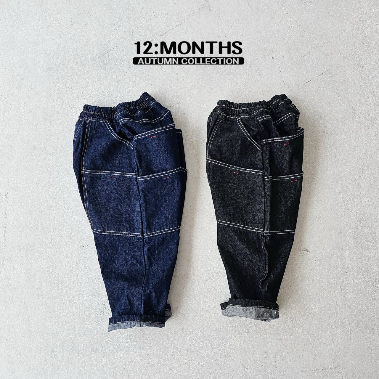 《予約》Double Pocket Pants / 12months