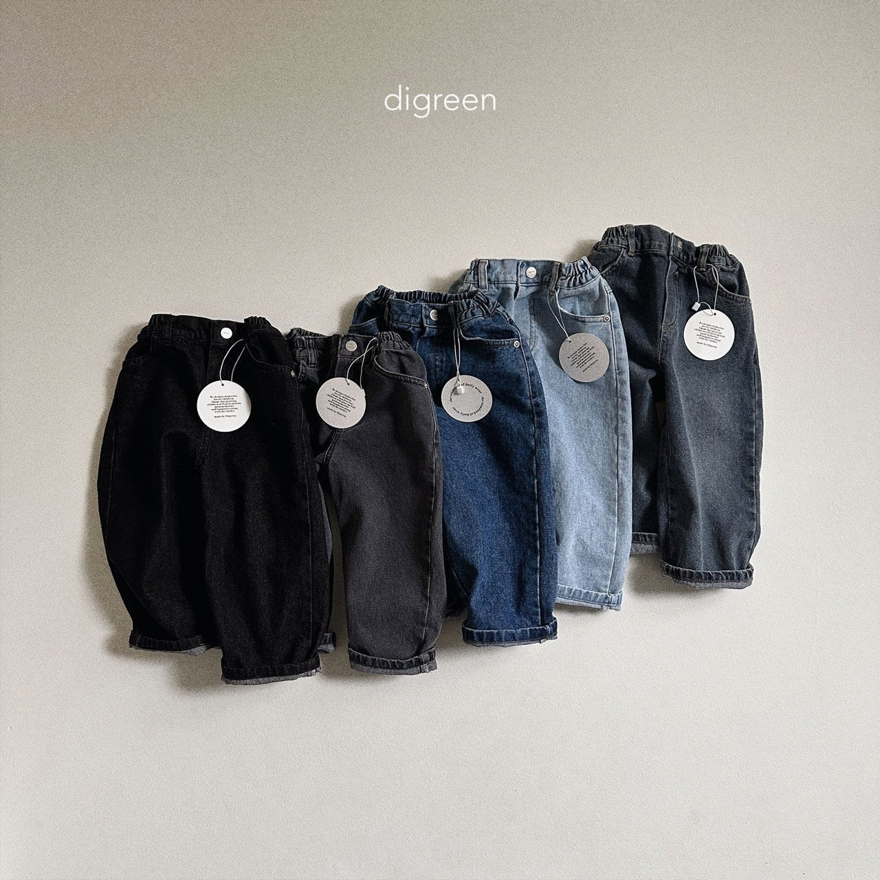 《即納》Standard Denim Pants