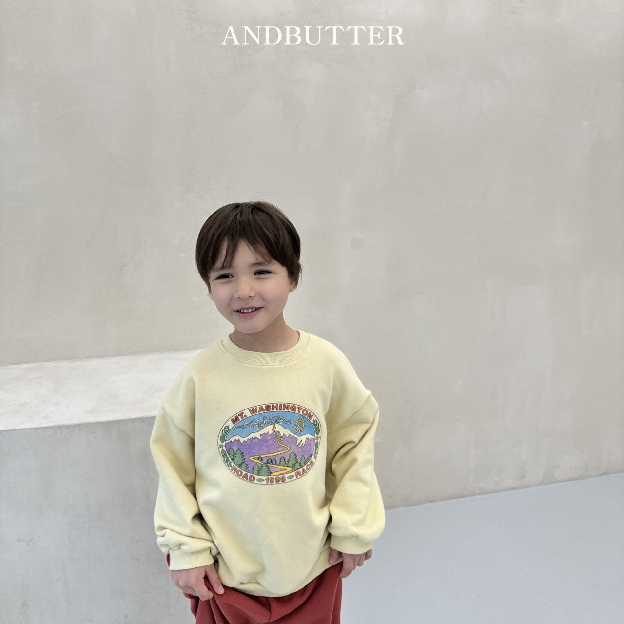 《予約》Mountain Man to Man / andbutter