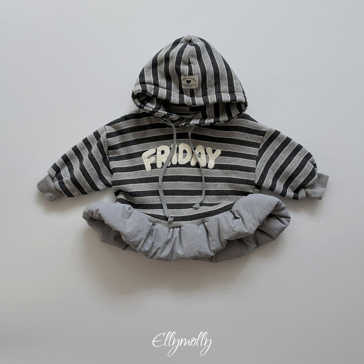 《予約》Bubble Mong Hoodie / ELLY MOLLY