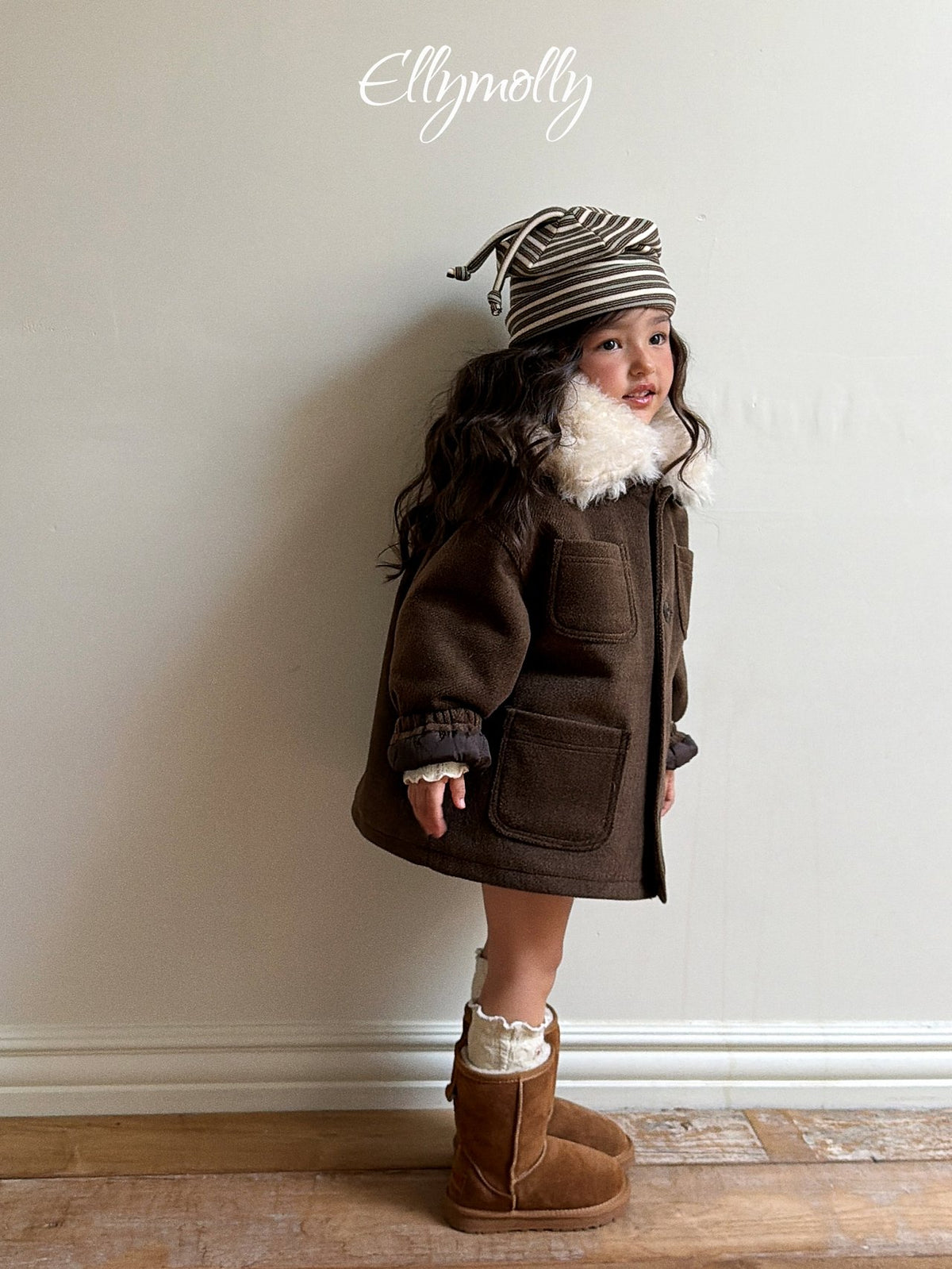 《予約》Fur Collar Tippet / ELLY MOLLY
