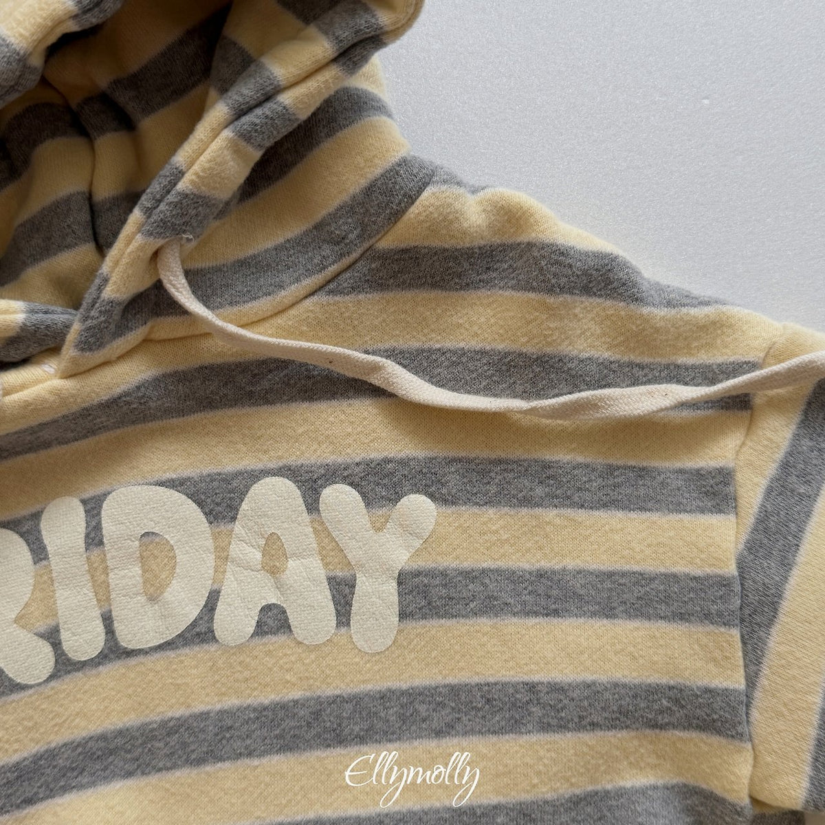 《予約》Bubble Mong Hoodie / ELLY MOLLY
