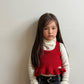 《予約》Wool Ribbed Halter Top / ELLY MOLLY