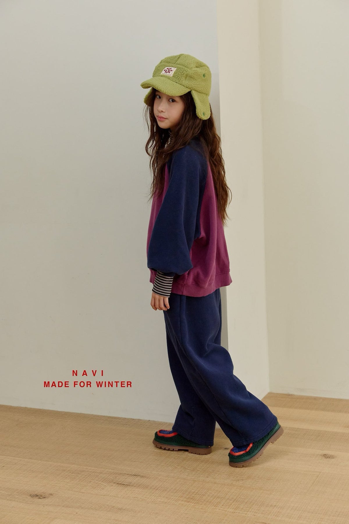 《予約》Mood Pants / NAVI