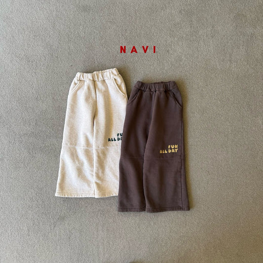 《予約》Songi Pants / NAVI