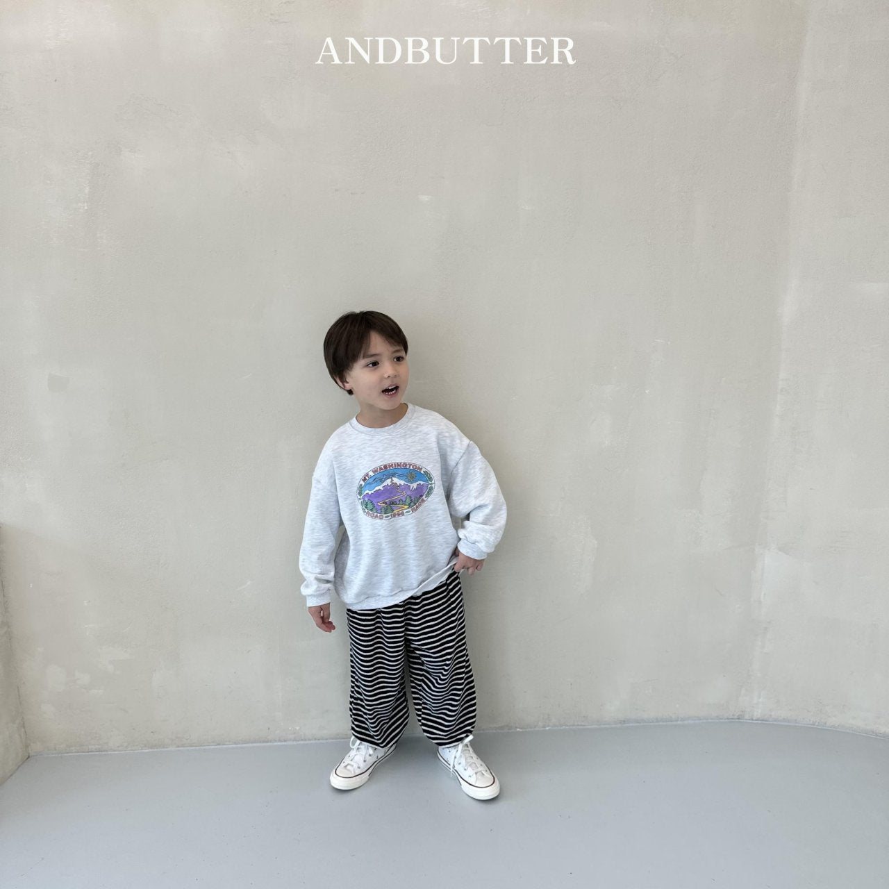 《予約》Mountain Man to Man / andbutter