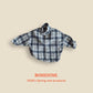 《JM size Last 1点》Mark Check Shirt