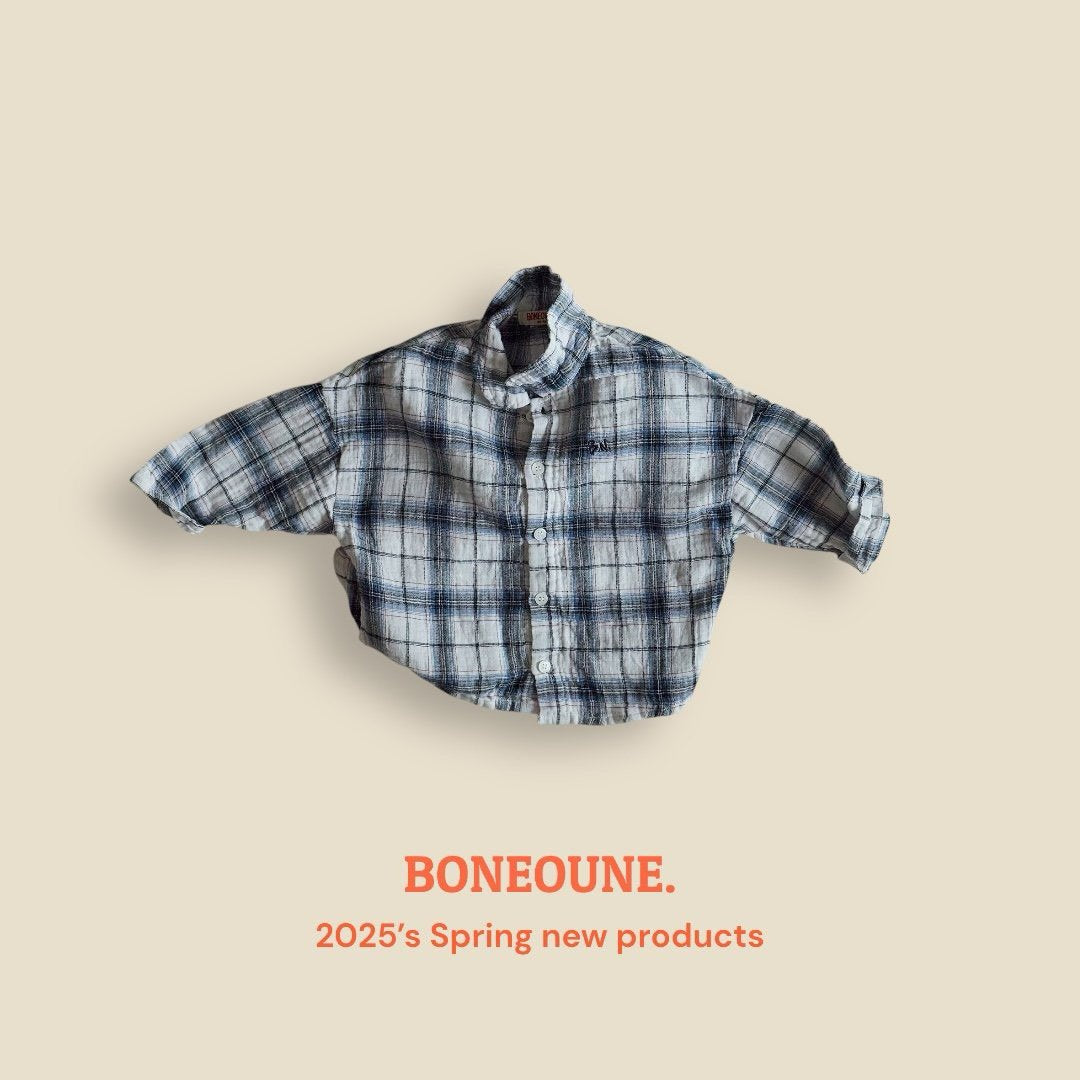 《JM size Last 1点》Mark Check Shirt