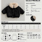 《予約》Big Collar Shearling Jacket / ELLY MOLLY