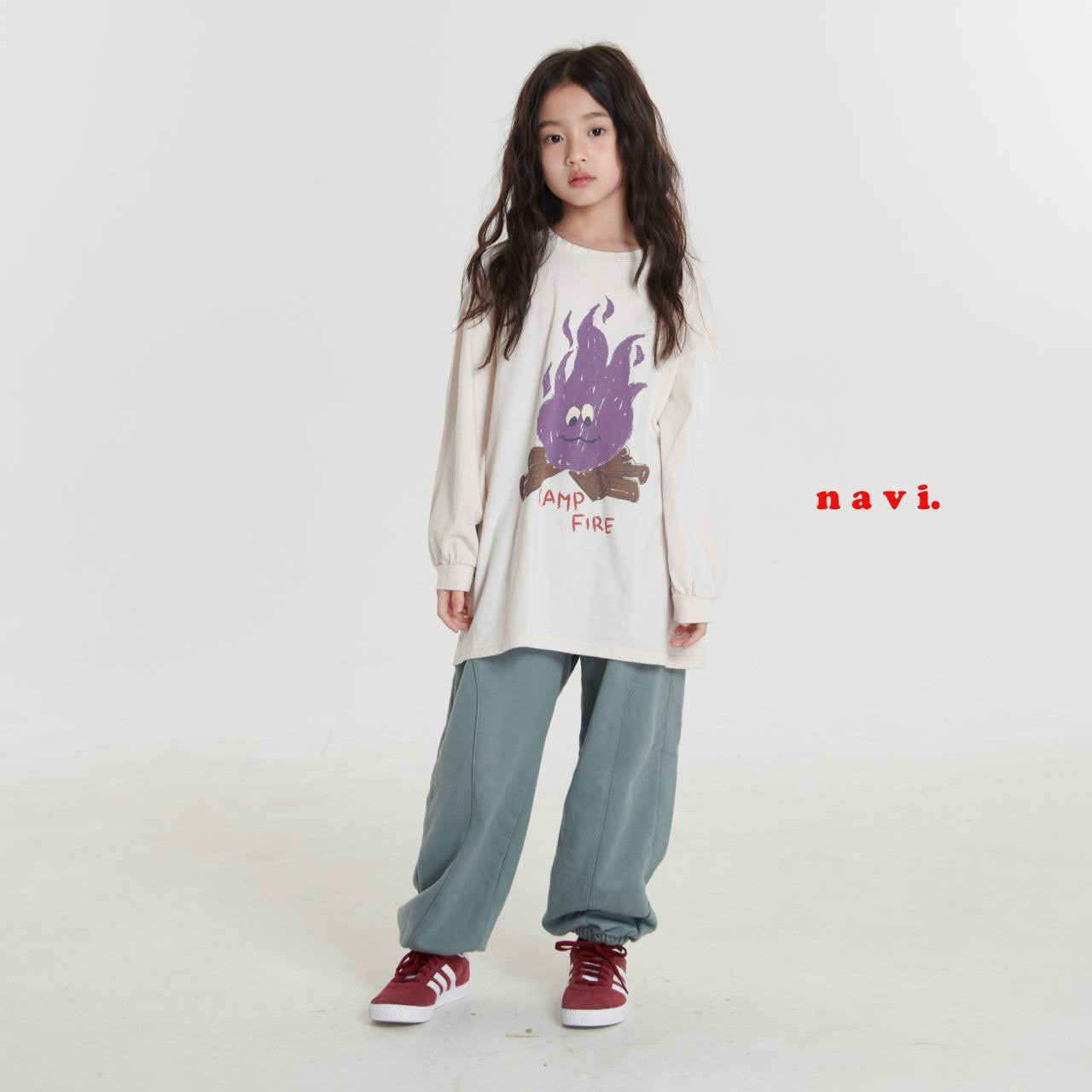 《予約》Tree Pants / Navi.