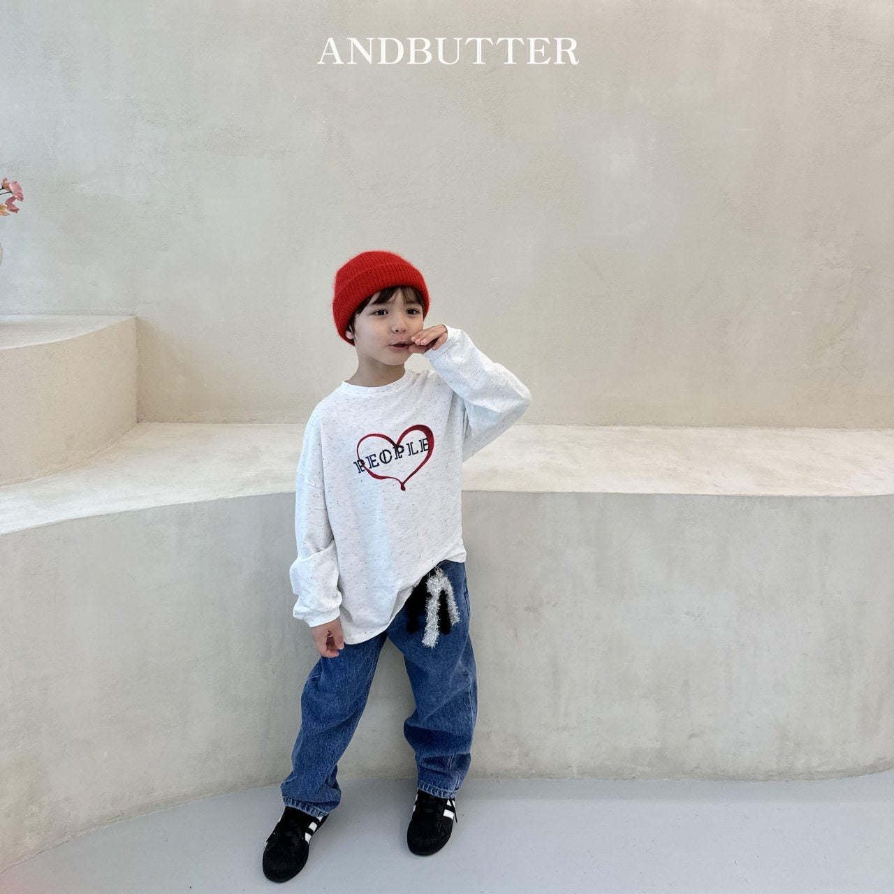 《予約》Standard Denim Pants / andbutter